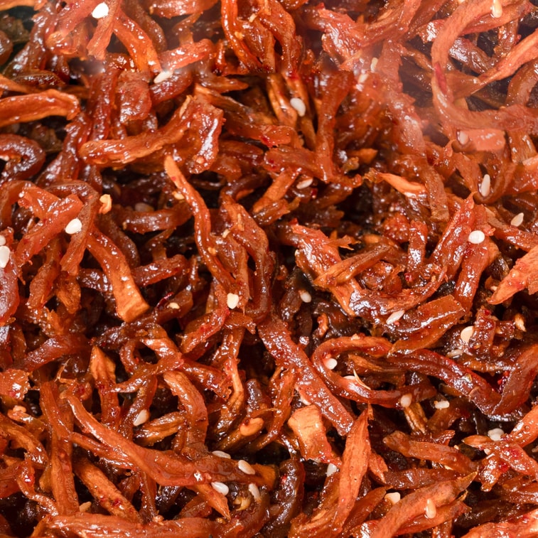 Silk Spicy King Oyster Mushrooms Guizhou specialty snack with rich savory flavor Vacuum-sealed individual packs 3