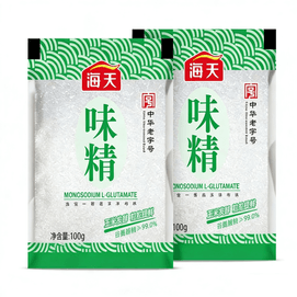 [중국 직배송] 아이티산 MSG 미세침 추출물, 100g/봉지. MSG는 풍미를 더해주며 볶음 요리나 수프에 사용됩니다.