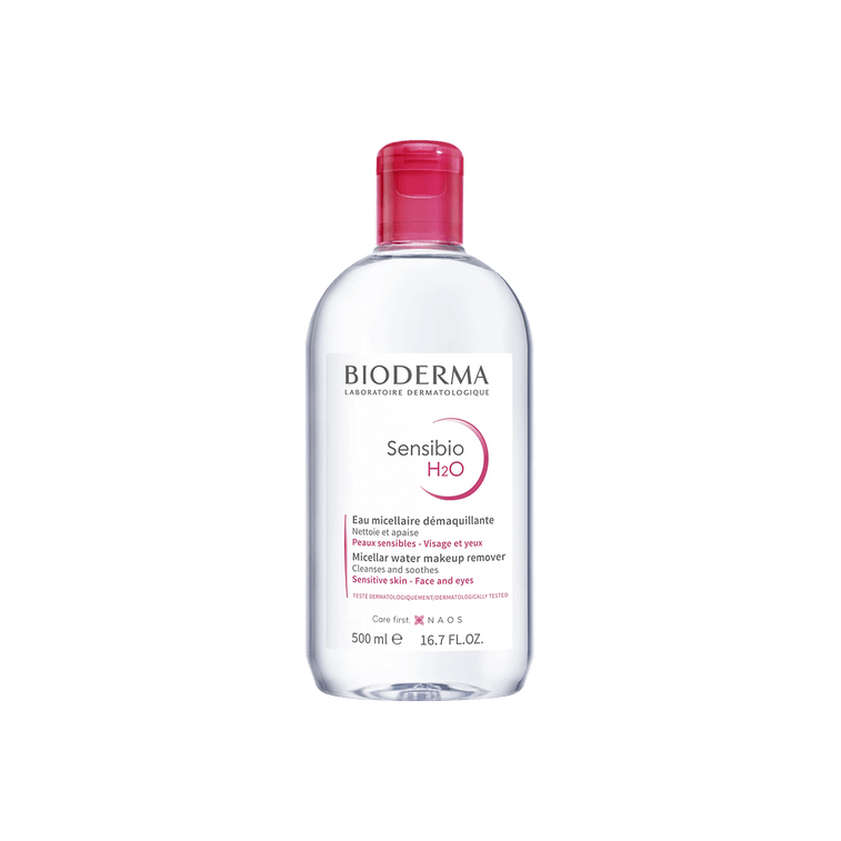 法国BIODERMA贝德玛 卸妆粉水 舒妍多效洁肤液  敏感肌专属 500ml *2瓶装【双瓶特惠装】 4