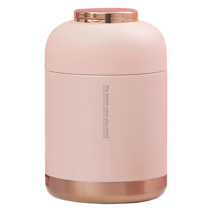 Thermos 600ml Pink