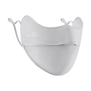 OHSUNNY 暮光系列 防曬護眼角口罩 面罩防曬黑 雲霜灰