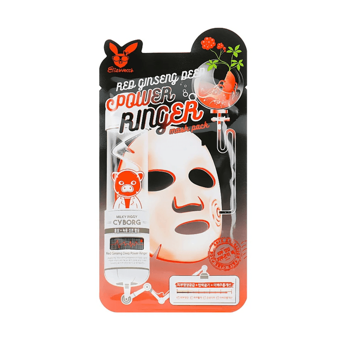 Red Ginseng Deep Power Ringer Mask 1PC