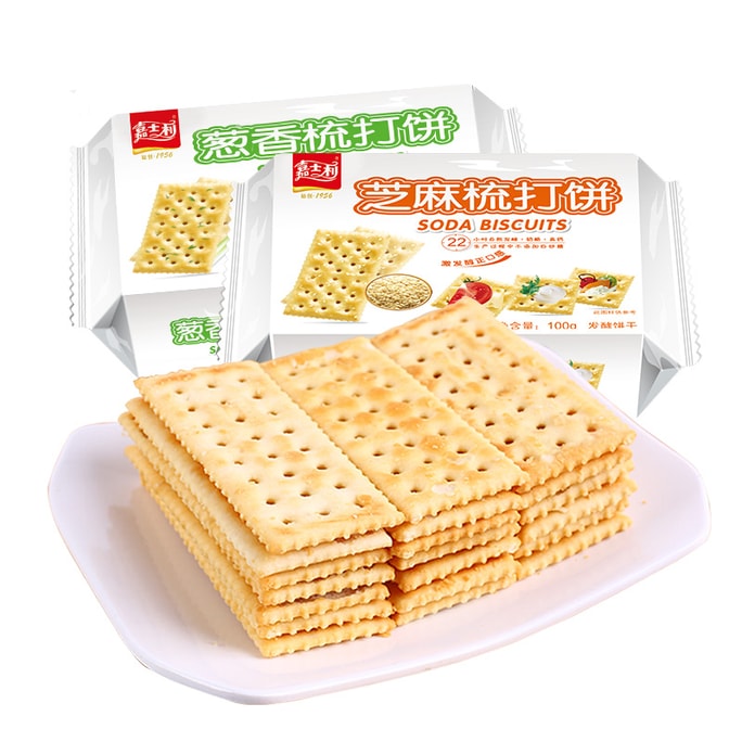 Soda Biscuits 100g