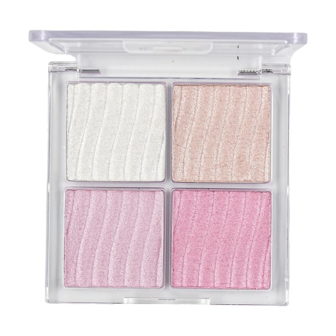 Glow Contouring Highlighter Blush Palette#02 Cool Glow