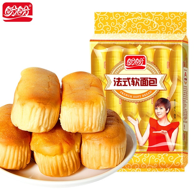 商品详情 - 盼盼 法式软面包 奶香味 400g - image  0