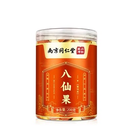 Eight Immortals Fruit Nourishing Moistening 200g
