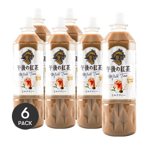 Afternoon Tea Milk Tea,16.9 fl oz *6【6 Packs】