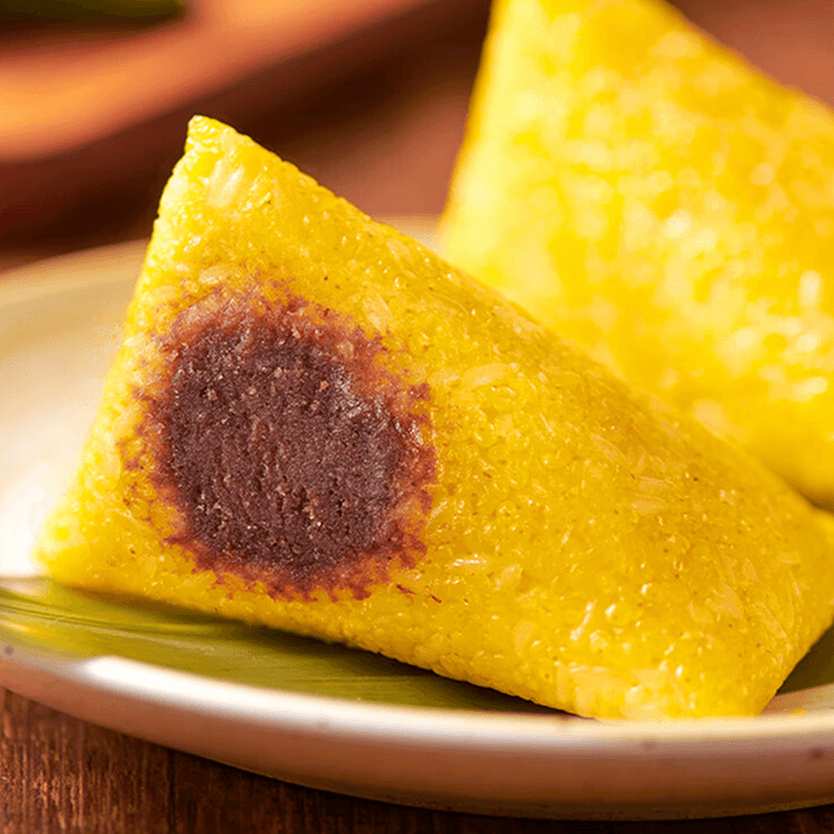 思念 真空大黃米豆沙粽 經典甜粽 2枚入 200g【端午節粽子】 5