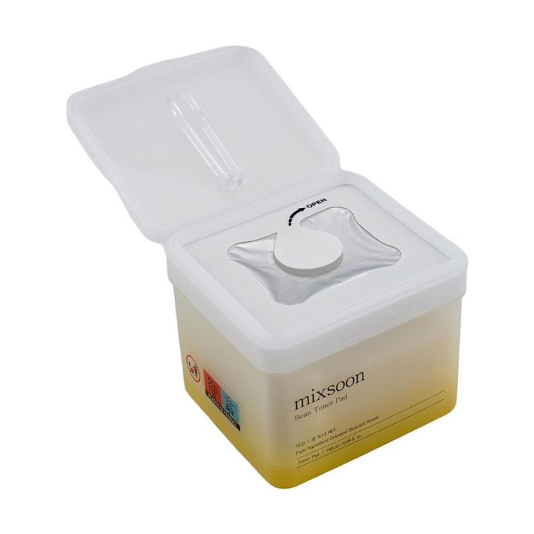 韓國MIXSOON 大豆濕敷棉片 70片 280ml 純素 3