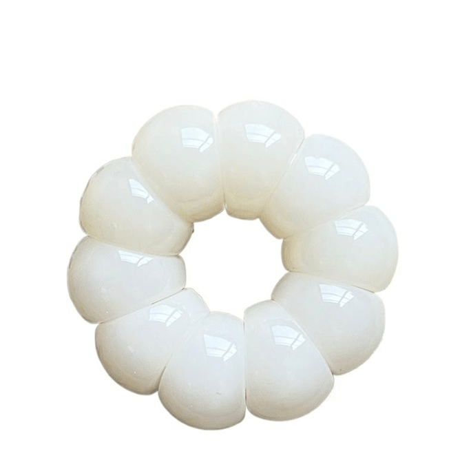 Static Xiao Milk White Mangosteen Pig Large Bodhi Hand String Fingertip Play 14mm*1 String