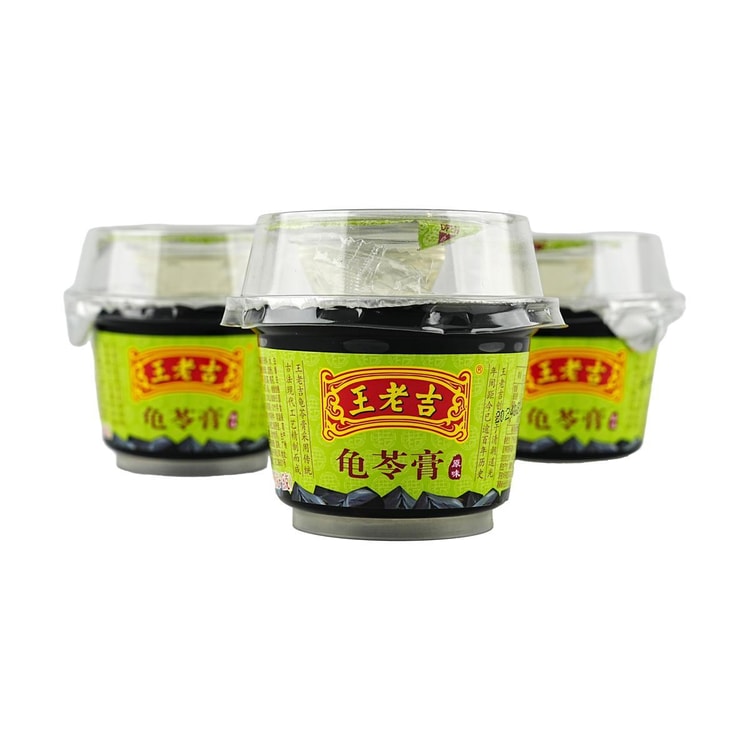 WANGLAOJI Guilinggao - Konjac Jelly , 7.76 oz *3 pcs - Yami.com