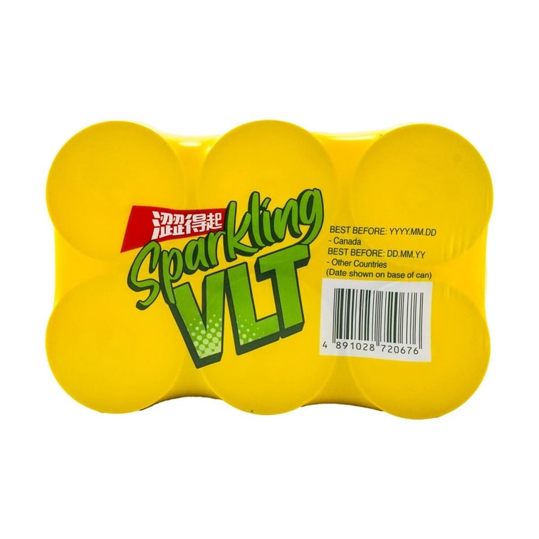 【汽水柠檬茶】香港Vita维他 气泡柠檬茶 310ml*6瓶 9