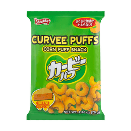 Corn Puff Cheese Flavor 70g