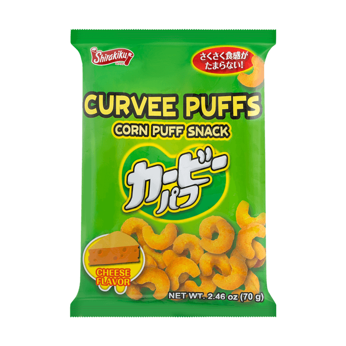 Corn Puff Cheese Flavor 70g