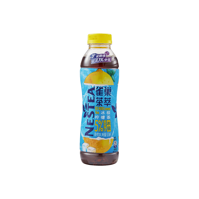 雀巢 茶萃冰极柠檬茶 500ml