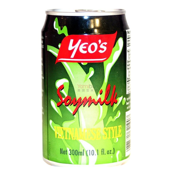 新加坡YEO'S楊協成 無添加越南豆奶飲料 罐裝 300ml