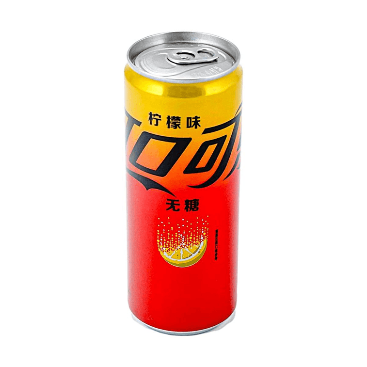 Coca Cola-Coke Sugar Free Lemon Flavor Morden Can Packing, 11.16oz 4