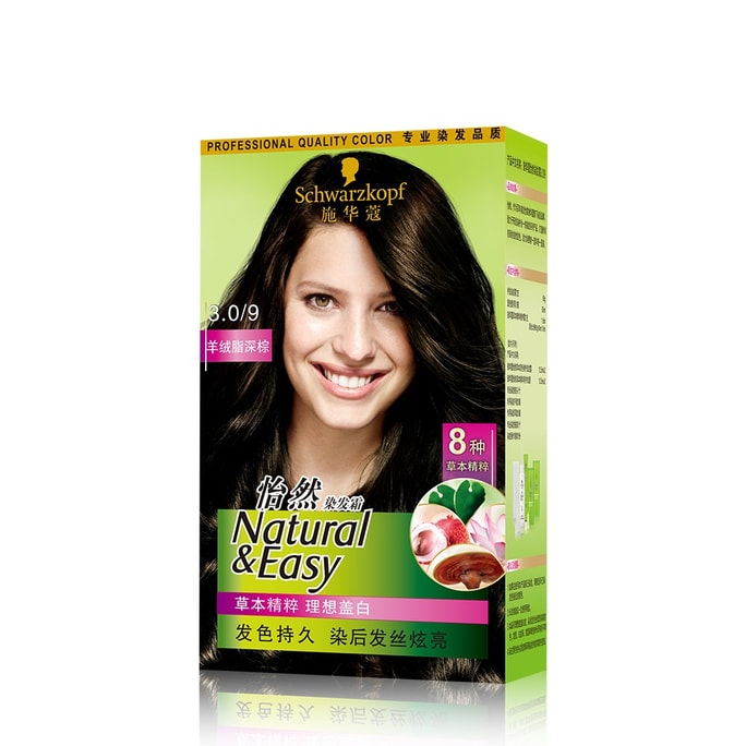 Hair Dye 3.0/9