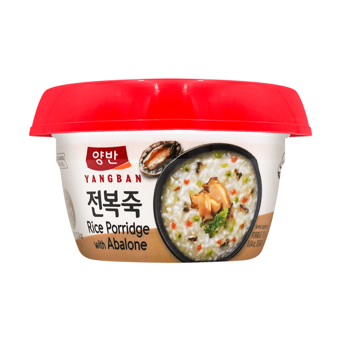韓國DONGWON東遠 鮑魚粥 方便速食粥 287g