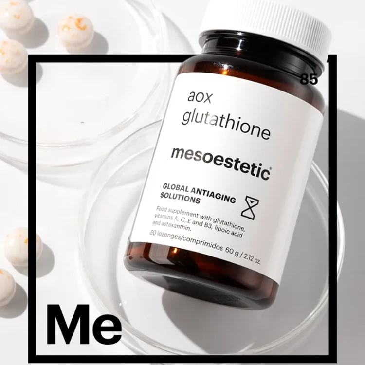 aox Glutathione Anti-Oxidation & Anti-Glycation Pills 60 Capsules/Bottle