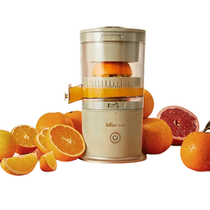 Juice extractor juice residue separation automatic small green