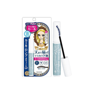 【日本直邮】KISS ME奇士美 花盈美蔻 纤长卷翘持久防水定型睫毛打底膏 蓝灰色 6g