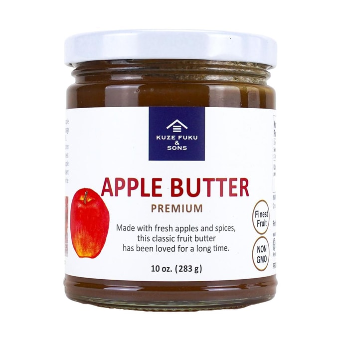 Apple Butter Premium Jam 10oz