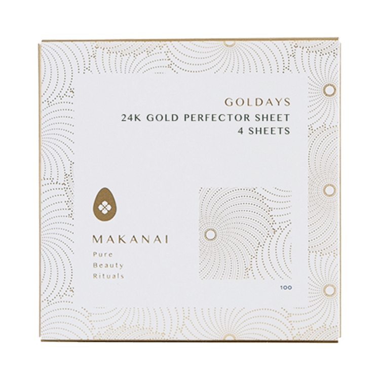 Makanai ~Pure Beauty Rituals~ 24K Gold 2024 Facial Mask 1 PC