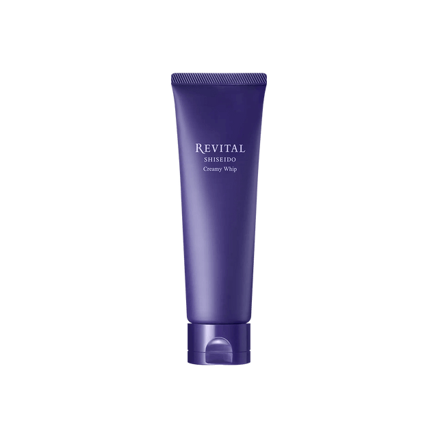 SHISEIDO REVITAL Creamy Whip Face Wash 125g - Yamibuy.com