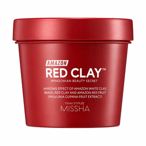 Amazon Red Clay Pore Mask 3.71 Fl. Oz.