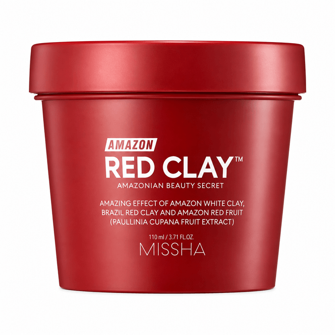 Amazon Red Clay Pore Mask 3.71 Fl. Oz.