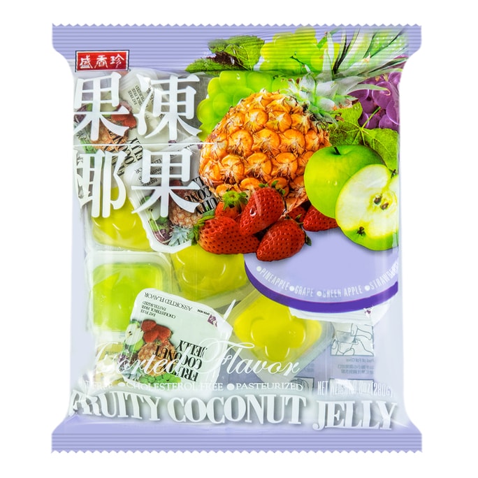 SCHENG Mixed Fruit Flavored Jelly 280g