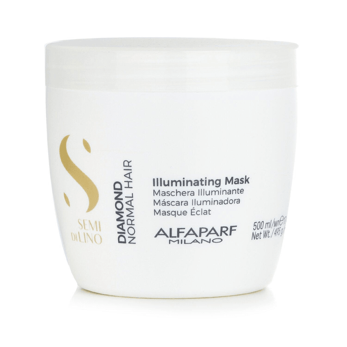 AlfaParf Semi Di Lino Diamond Illuminating Mask (Normal Hair) 500ml/17.4oz