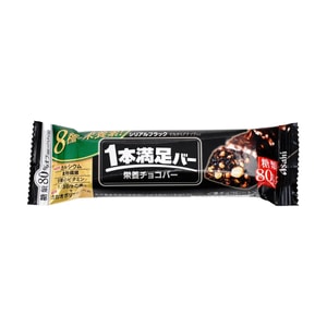 日本朝日ASAHI 一本滿足代餐棒 穀物黑麥口味 1個入 維生素/鐵/鈣 80%低糖低脂低卡