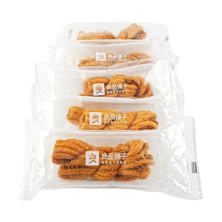 바삭 참깨꽈배기 스낵 달콤한맛 160 g 6