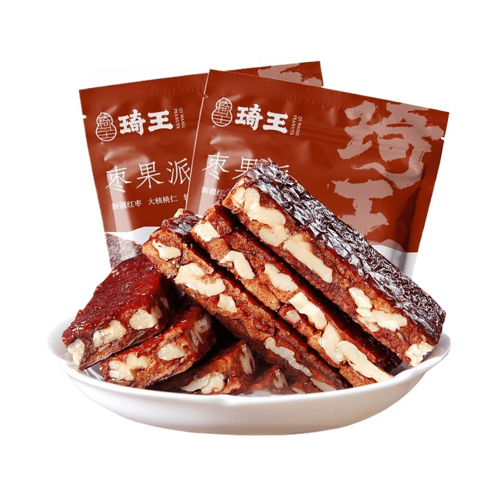 【中国直邮】 琦王 枣果派 230g*1袋