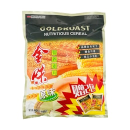 【童年回忆】新加坡 金味营养麦片 原味 600g