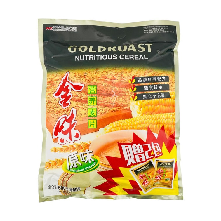 【童年回憶】新加坡 金味營養麥片 原味 600g 9
