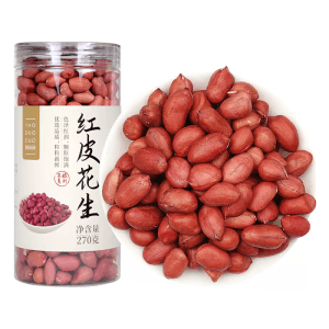 【中国直送】Yao Duoduo 東北赤落花生 新入荷 270g