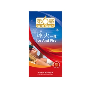 Condom [Ice And Fire] 12pcs