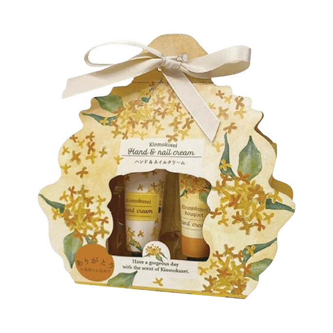 Osmanthus Hand Cream Gift Set 10g x 2 pcs
