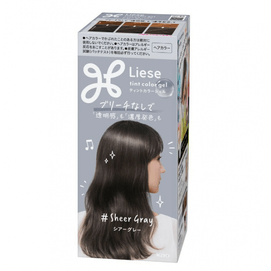 Liese Transparent High Color Hair Color Gel - Transparent Gray 191ml