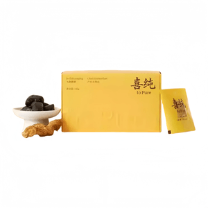 【中国直邮】 喜纯 九制黄精九蒸九晒独立装即食150g*1盒