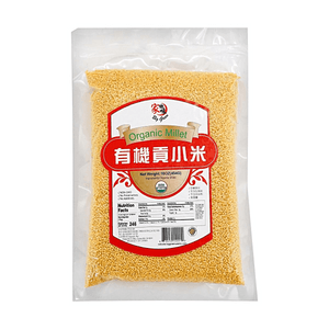 有機キビ、16オンス、USDA認証