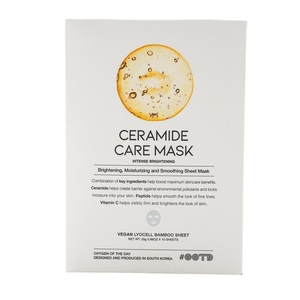 セラミドケアマスク 美白 保湿 スムージング 10枚