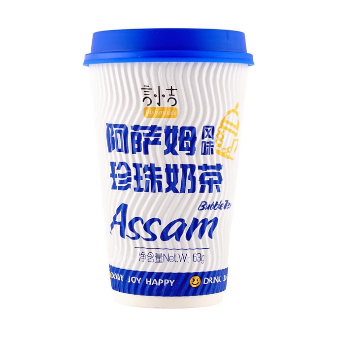 Pearl Milk Tea,Assam Flavour,2.22 oz