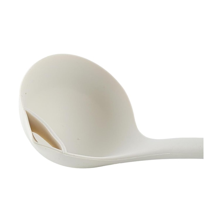 Full Silicone Oil Filter Spoon White 3