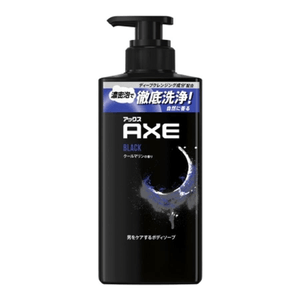 AXE Body Soap Black Pump [370g]