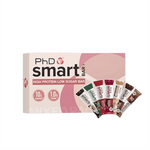 Protein Bar Smart Selection mini Whey High Protein Healthy Meal Replacement 32g*12 sticks per box