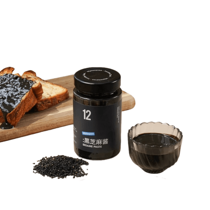 100% pure black sesame paste, without added sugar, using traditional stone grinding technique  220g